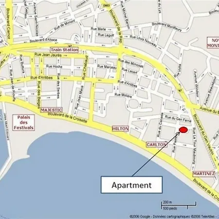Great 3bedrooms 100m From Croisette