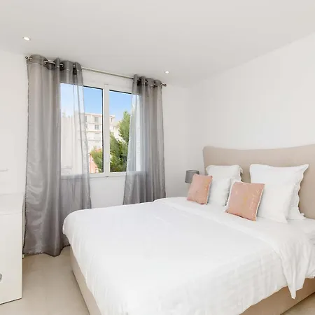 Daire Great 3bedrooms 100m From Croisette *